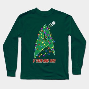 O' Trek-Mas Tree Long Sleeve T-Shirt